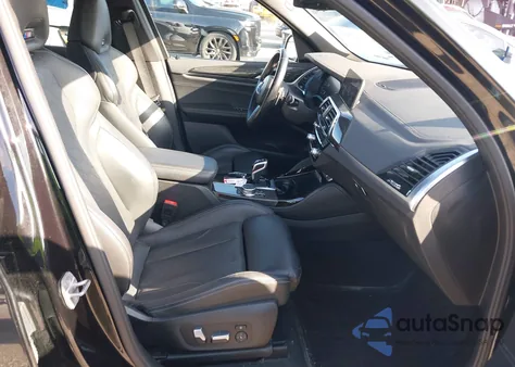 2021 BMW X3 из США, поврежденный, VIN 5YMTS0C02M9G18841